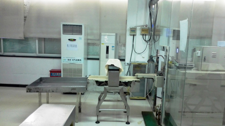 东莞生产车间四